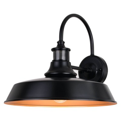 Vaxcel Dorado 1 - Light Wall Light in  Dark Bronze/Light Gold