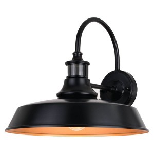 Vaxcel Dorado 1 - Light Wall Light in  Dark Bronze/Light Gold - 1 of 4