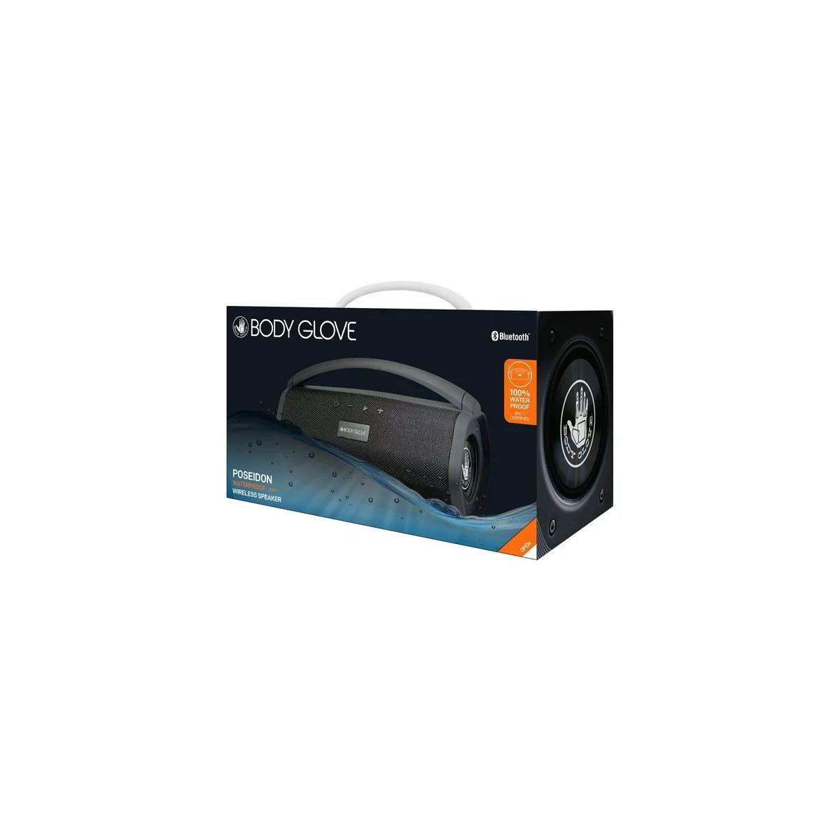 Body Glove BG6811 Portable Bluetooth Speaker, Dual 8W Wireless Speaker, 13-Hour Playtime, Powerful Stereo Sound - thumbnail 3