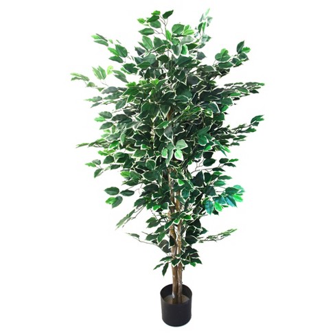 Pure Garden 5ft Ficus Artificial Tree Target