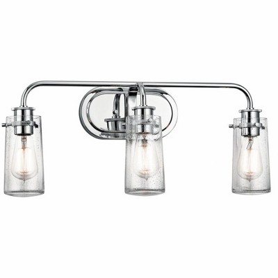 Kichler Lighting Braelyn 3 - Light Vanity in  Chrome