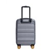 Whisen 18.5 in. Carry On Luggage Hardshell Lightweight Suitcase with TSA Lock and Spinner Wheels - 3 of 4
