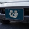 Utah State University Primary Logo Novelty Metal Vanity Tag License Plate - 3 of 4