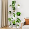 7-layer Plant Stand Indoor, Tiered Plant Stand- for Plant Lovers and DIY Enthusiasts, Perfect - 2 of 4