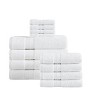 London Fog 12pc Signature Solid Bath Towel Set - 2 of 4