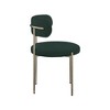 Meridian Furniture,Beacon Boucle Fabric Dining Chair, Set of 2 - 4 of 4