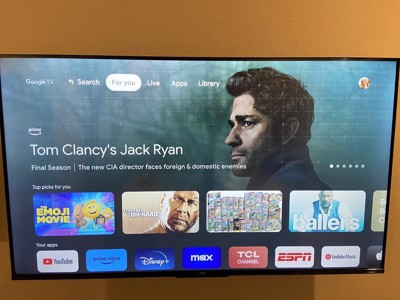 TCL 75 Class 4-Series 4K UHD HDR LED Smart Android TV - 75S434