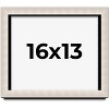 PosterPalooza | Minimalist Shadow Box Silver Picture Frame - UV Acrylic, Backing Board, Hanging Hardware - 2 of 4