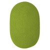 Colonial Mills Mary Ft s Isle - Light Green 4x6 Oval Rug Indoor/Outdoor 100% Polypropylene - 4 of 4