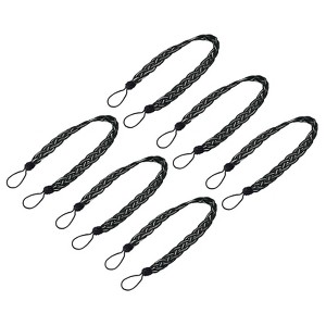 Unique Bargains Curtain Braided Drapery Holdback Holder Decorative Rope Tie Back - 1 of 4