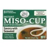 Edward & Sons Savory With Seaweed Instant Miso Cup  - Case of 12/2.5 oz - 2 of 4