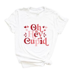 Simply Sage Market Women's Oh Hey Cupid Short Sleeve Graphic Tee - 1 of 4