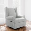 Storkcraft Serenity Wingback Recliner and Swivel Glider with USB Charging Port - image 2 of 4