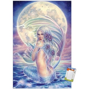 Trends International Selina Fenech - Moon Mermaid Unframed Wall Poster Prints - 1 of 4