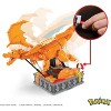 MEGA Pokémon Building Toys Set Motion Charizard with 1664 Pieces and Wing Movement, for Adult Collectors - 3 of 4