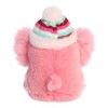 Aurora Mini Andi Axolotl Rolly Pet Festive Stuffed Animal Pink 5" - image 4 of 4