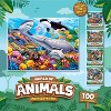 MasterPieces 100 Piece kids Jigsaw Puzzle - Undersea Friends - 11.5"x15" - 4 of 4