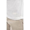 Women's Wo's Linen-blend Crewneck Tee - ON THIS DAY - 4 of 4