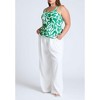 ELOQUII Women's Plus Size Intarsia Sweater Tank - 4 of 4