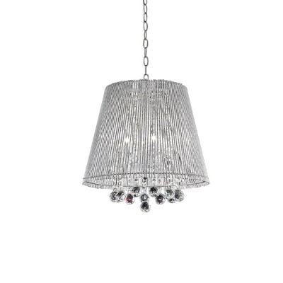  OK Lighting Daydream Crystal Ceiling Lamp 