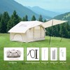 ORRD 6.3m² Inflatable Tent with Extended Awning | 5 Min Setup Electric Pump | 4-6 Person All-Weather Camping Tent - 4 of 4