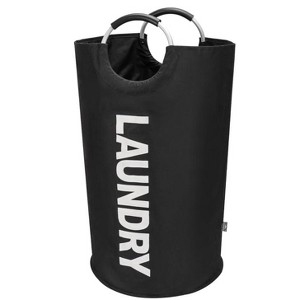 Maison 9L Laundry Hamper – Collapsible, Foldable Clothes Basket with Handles | Freestanding, Lightweight Dirty Laundry Hamper Bag for Home or Dorm - 1 of 4
