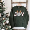 Simply Sage Market Women's Graphic Sweatshirt Joy Reindeer - 2 of 2