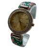 Olivia Pratt Printed Soft Band Bangle Women Watch - 3 of 3