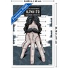 Trends International Wednesday: Season 2 (2025) - Thing Fernando Fingertips Framed Wall Poster Prints - 3 of 4