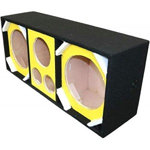DJL BRAZIL 2 10" 2TW 1 HORN YELLOW CHUCH - 1 of 1