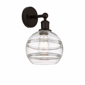 Rochester - 1 Light Wall Sconce In Industrial Style-12.13 Inches Tall and 8 Inches Wide - 1 of 1