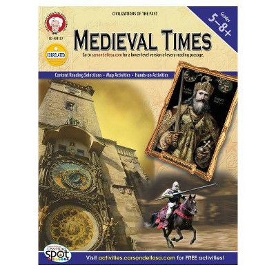 Medieval Times, Grades 5 - 8 - (World History) by  Frank Edgar & George R Lee (Paperback)