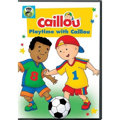 Calliou: Playtime with Caillou (DVD)(2017)