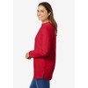 Woman Within Women's Plus Size Perfect Mockneck Tunic - 4 of 4