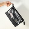 Unique Bargains Clear Letter Makeup Bags 1 Pc - 2 of 4