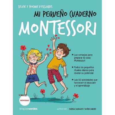  Mi Pequeno Cuaderno Montessori - (Paperback) 