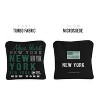 Skip's Garage | Gameday New York Football Black Synergy Pro Cornhole Bags (Set of 4) - 2 of 4