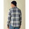 Men's Dunewood Ultra Stretch Flannel Shirt - FAIR HARBOR - 3 of 4