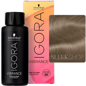 Schwarzkopf IGORA VIBRANCE Tone On Tone Coloration - Demi-Permanent Haircolor Dye Hair Color - 1 of 4