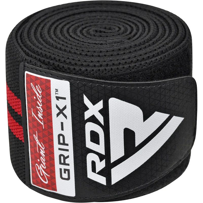 RDX KR11 Gym Knee Wrap for Weightlifting, Powerlifting, Squats, and CrossFit - Adjustable Compression Knee Support for Men and Women, 2 of 7