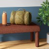 On the Go Collection Quilted Check Throw Blanket - Room Essentials™ - 2 of 4