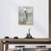 22" x 28" Golden Salty Pelican by Paul Brent Unframed Wall Canvas - Masterpiece Art Gallery: Modern Animal-Themed Decor, Vertical Layout - 3 of 4
