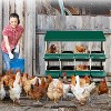 GustoWave  Metal Chicken Nesting Box - 2 of 4