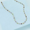 Ross-Simons 8.85-24.15 ct. t.w. Bezel-Set Multi-Gemstone Necklace in 18kt Gold Over Sterling - 4 of 4