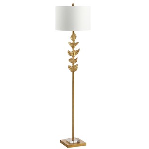 Georgiana Floor Lamp - FLL4047 - Gold - Safavieh - 1 of 4