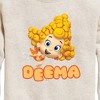Boys' - Bubble Guppies - Deema Graphic Long Sleeve Fleece Sweatshirt - 2 of 4