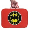Justice League Batman Athletic Logo Insulated Soft Sided Lunch Box - 3 of 4
