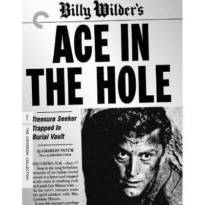 Ace In The Hole (Blu-ray)(2018)