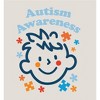 Playful Puzzle Pieces Autism Awareness  Adult Long Sleeve Hoodie - 2 of 2