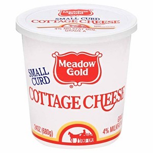 Meadow Gold Small Curd Cottage Cheese - 24oz - 1 of 3